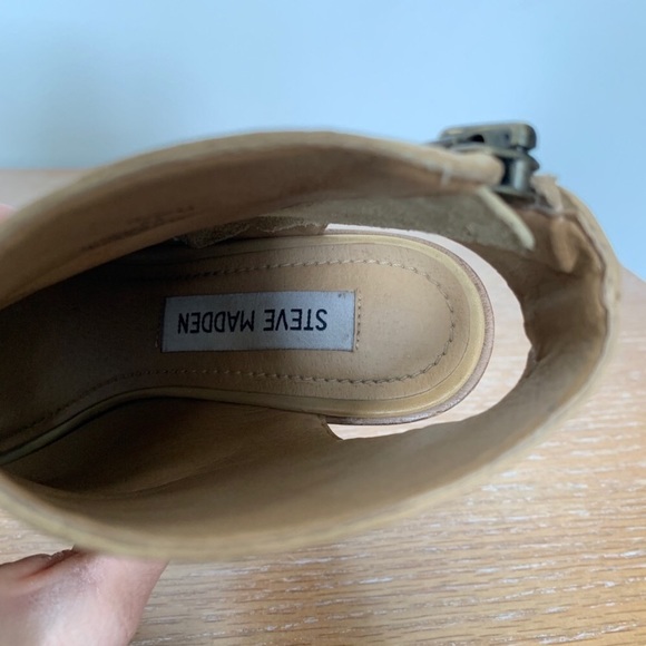 Steve Madden booties 3.5 inch heal - Picture 4 of 4